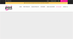 Desktop Screenshot of myprintxpress.com